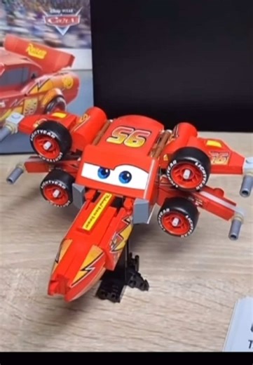 Exploring the Evolution of LEGO Lightning McQueen Sets