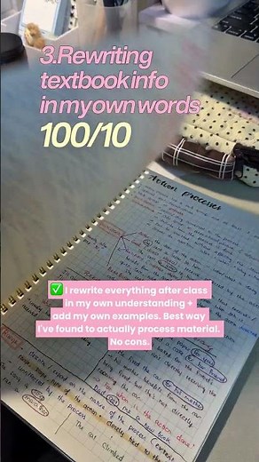 Rating 5 Study Tips to Get Through College You Probably Don't Know 👇✨