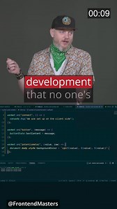 🎛️ Hardware-Controlled Web Design: Adjusting Page Brightness with a Knob #Arduino #JavaScript #WebDev #Programming #Coding #LearnToCode Join Steve Kinney on an exploration into hardware hacking, where you'll discover the joy of bringing your JavaScript skills to the physical world. https://frontendmasters.com/courses/arduino-javascript/?utm_source=social&utm_medium=facebook&utm_campaign=potentiometer | Frontend Masters