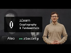 zLearn Module 0 - Cryptography Fundamentals