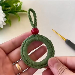 13K views · 43 reactions | The tiniest wreath with the biggest...