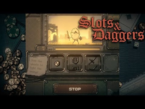 This retro-not-so-retro slot machine will have you holding your breath [Slots & Daggers]