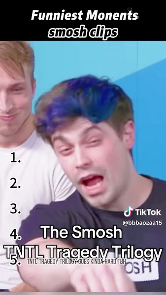 Top 5 Funniest Smosh Moments Compilation