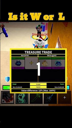 Is it W or L Got Divine Portal || BLOX FRUITS [ROBLOX] #roblox #bloxfruit #divineportal #kitsune#fyp