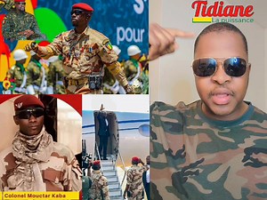 103K views · 2.3K reactions |  Palais Mohamed V : Les colonels Mouctar Kaba et Baba Barry ...... Pourquoi colonel Batazar ? Tous les détails c'est dans cette vidéo....... | Tidiane La Puissance | Facebook