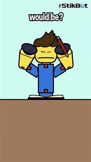 Confusing Words 🤯😂 | StikBot Funny Skit