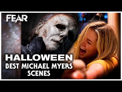 Best Michael Myers Scenes In Halloween (2018) | Fear: The Home Of Horror