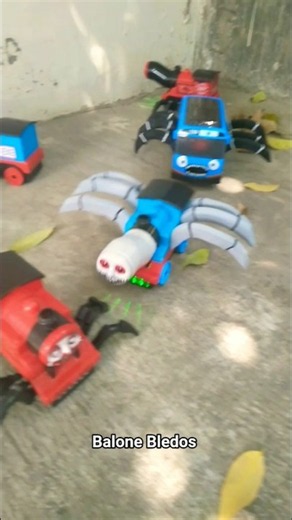 Thomas The Train, Choo Choo Charles The Monster Train, Tayo & Thomas Exe The Monster Train #130