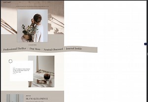 Need help with responsive alignment of scrolling wave block and wave section divider