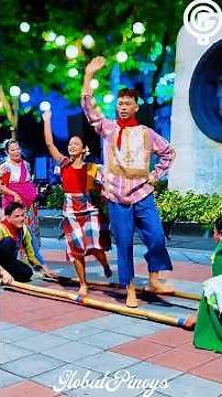 Tinikling by La Manila Ambassadors and Rondalla | Intramuros, Manila, Philippines