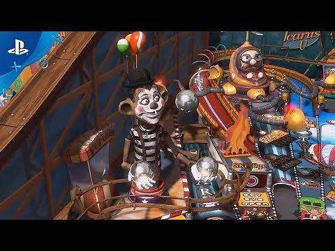 Pinball FX3 – Announce Trailer | PS4