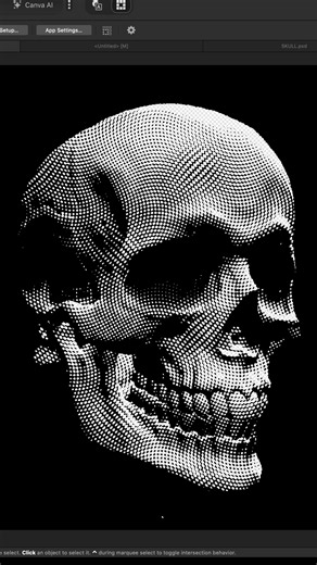 Are you working with images on a black background? Knockout Halftones can handle it! Here’s a portion of the Affinity tutorial showing the process. This feature isn’t yet included with the Photoshop version but I will be adding it soon as a free update. Knockout Halftones is a template that will convert your photos and graphics into TRANSPARENT HALFTONE images. The halftone image generated will be one-color black on a transparent background. No white or semi-transparent pixels! Choose from 21 de