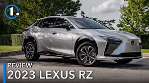 2023 Lexus RZ Review: Lovely But Lacking