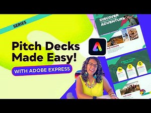 Make Stunning Presentations with Animations in Adobe Express