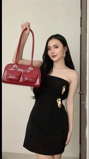 let's unbox Stand Oil PR Package Chubby Bag in Wine#standoil #ChubbyBag #winebag #unbox #koreanbag