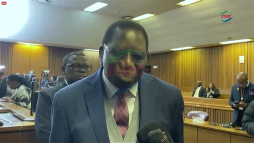 ECL Burial Plans Now Underway By Masauso Mkwayaya Attorney General MULILO KABESHA says there is no celebration or winner in the Pretoria High Court ruling on the burial of former President EDGAR LUNGU. Speaking to journalists shortly after the judgment was delivered in Pretoria – South Africa, Mr. KABESHA called for peace and harmony among all parties as the nation prepares to give the late President a dignified burial. He stated that Secretary to the Cabinet, PATRICK KANGWA, will now take charg