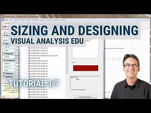 Sizing and Designing in the Educational Version (VisualAnalysis Edu Tutorial 3/7)
