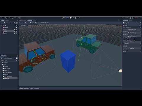 Godot - Entering & Exiting Vehicles