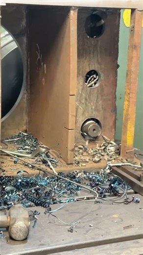 Perfect Boring Process on Boring Machine | Machine Shop Work