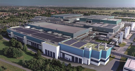 Globalfoundries receives 495 million euros for foundry expansion