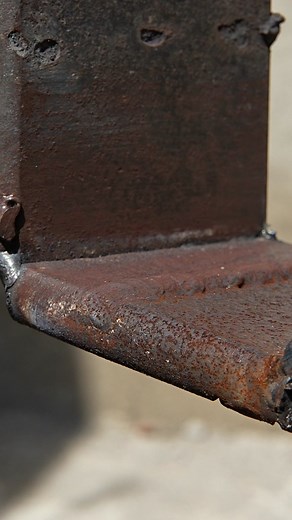 the first welding that a beginner welder learns #iron #welder #art #welding | Iron Welder Art