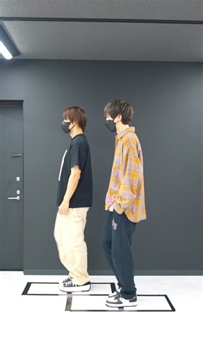 友達にシャッフルダンス教えてみた🕺✨ d: @TAKAHARU channel