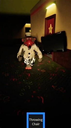 #roblox Night Shift at Paulie’s Scary Rat Jumpscare