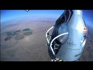 Red Bull Stratos Exhibit