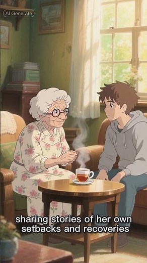 ALWAYS HELP SOMEONE #ai #animation #english #englishstory #stories #education #help #shorts #story