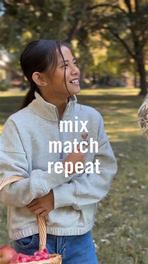 New sweat sets are this season’s ultimate outfit hack. | Abercrombie Kids