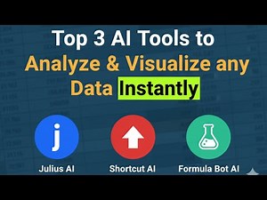 Top 3 AI Tools to Analyze & Visualize any Excel Data Instantly .