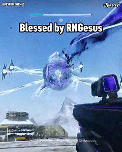 Blessed by RNGesus | Destiny 2 Memes