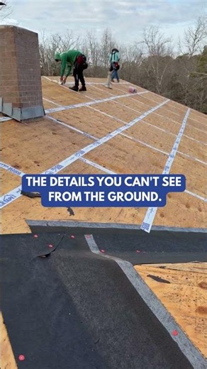 The Roofing Details You Can't See From the Ground — But That Matter the Most