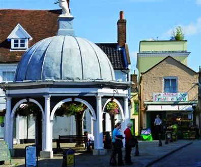 Guide to the  Historical Market Town of Bungay in Suffolk