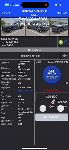 KARZAN AUCTION CARS على TikTok