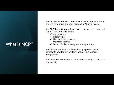 What is MCP and how does it resolve many to many integration problem?