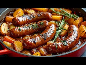 The perfect dish for a festive dinner! So simple and incredibly delicious!