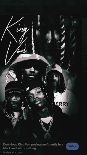 Rip for king 🤴 Von