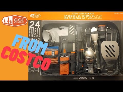 GSI Camp kitchen from Costco