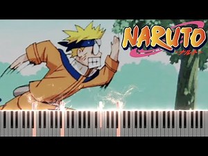 Naruto - Go Go Naruto! (Piano Tutorial + Sheet Music)