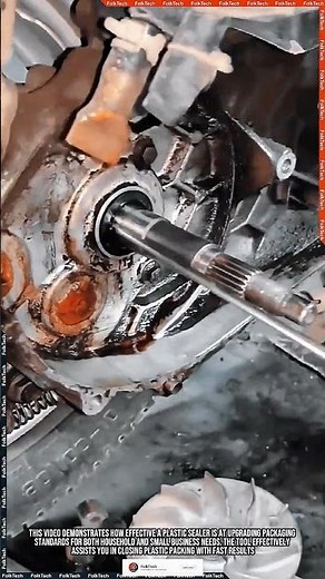 Dust Seal Puller: Removing Dust Seals Fast Neat Precise #tool #tools #innovation