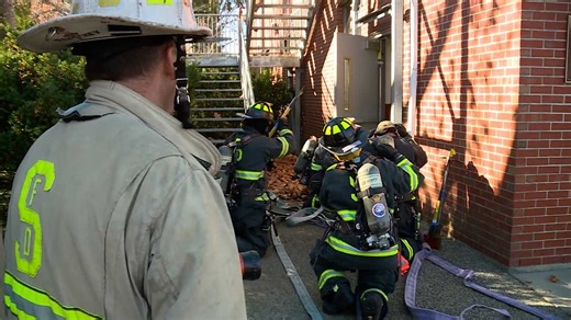 New members of Scarborough Fire Department put through rigorous training