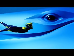 SWIMMING WITH WHALES - ABZU Gameplay Part 3 | Pungence