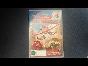 Opening to Planes Fire and Rescue 2014 DVD