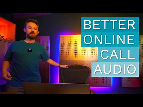 How to Get Better Audio Quality on Zoom and Online Calls Using a Rode Wireless Go