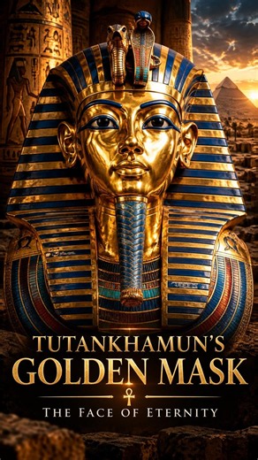 Tutankhamun’s Golden Mask: The Face of Eternity
