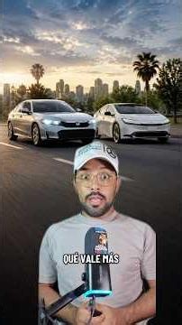¿Que vale más la pena el Honda Civic o el Toyota Prius? #honda #civic #toyota #prius