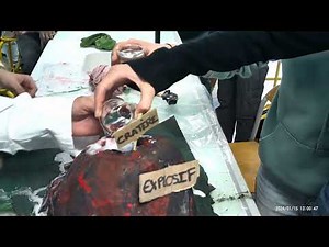 Modélisation d’un volcan pour tous les élèves de 4ème durant le cours SVT !