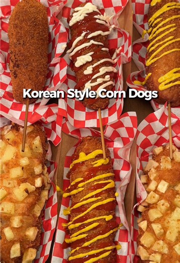 Delicious Korean Style Corn Dogs Recipe