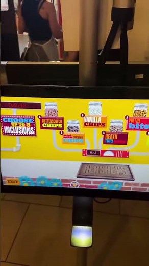 Build Your Own Chocolate Bar at Hershey Park in Hershey, Pennsylvania